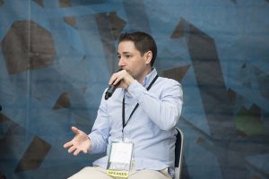 Anthony Di Iorio speaking at a Conference