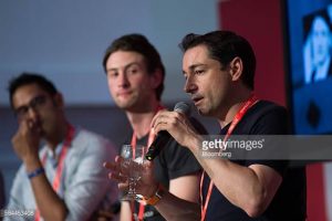 Anthony Di Iorio speaking at a Conference