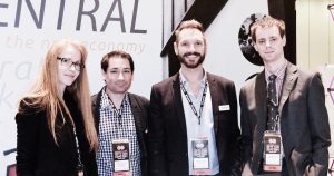 Anthony Di Iorio at a Conference