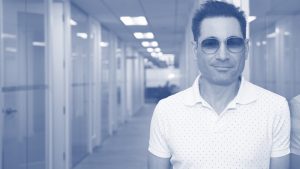 Anthony Di Iorio 2017 with Sunglasses