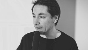 Anthony Di Iorio speaking during the Ethereum Launch