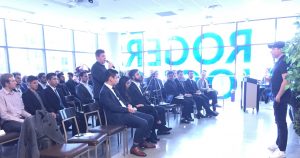 Anthony Di Iorio speaking at a Conference