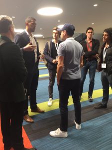 Anthony Di Iorio at Conference
